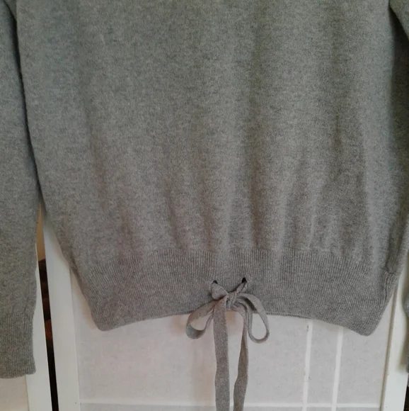 Stefanel hooded sweater wool cashmere blend Italy - Picture 2 of 13